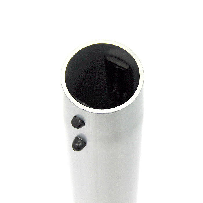 Стойка столешницы 80х765 мм, алюминий (3660024-A)