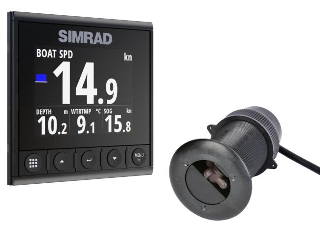 SIMRAD IS42 Multifunction Display with DST810