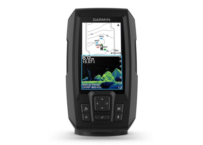 Garmin STRIKER VIVID 4cv с GT20-TM