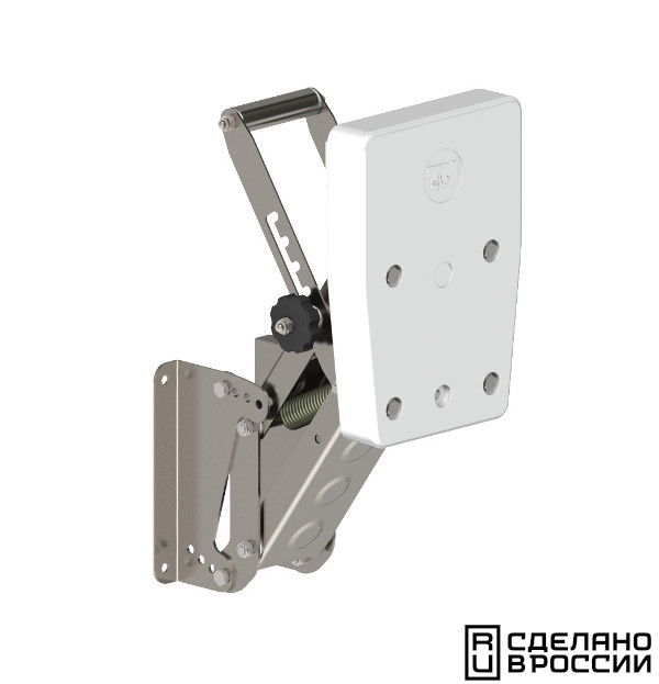 Транец выносной с регулировкой угла наклона для ПЛМ до 25 л.с. (65 кг) пластик