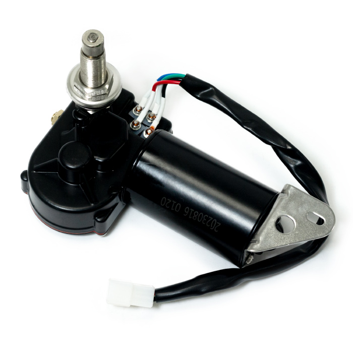 Электропривод стеклоочистителя W.E, длина резьбы 50 мм, посадка 13.5 мм, 45-60-80-110°, 12В