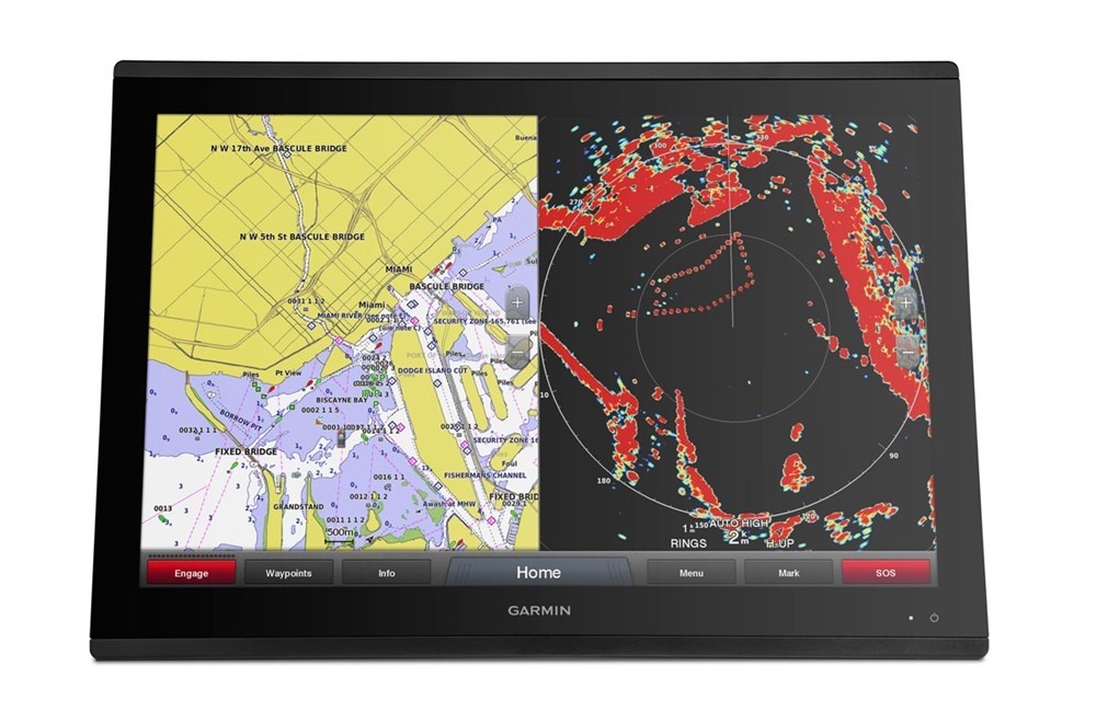 Garmin GPSMAP 8424 MFD