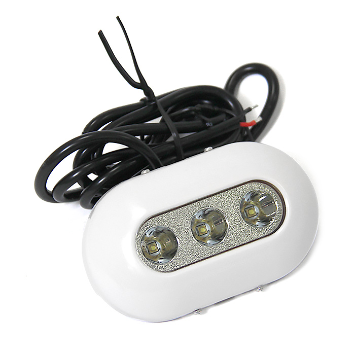 Светильник светодиодный подводный, белый свет