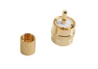 SHAKESPEARE PL-259 Connector, RG-8X or RG-58
