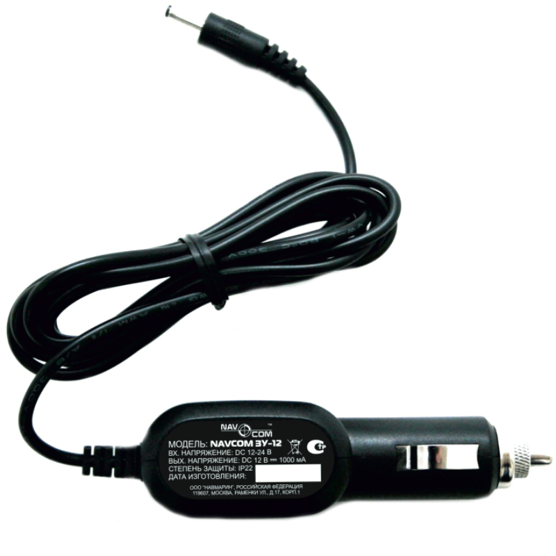 Зарядное устройство в прикуриватель NavCom ЗУ-2М