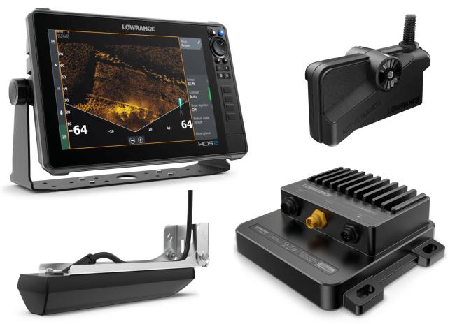 Комплект Lowrance HDS PRO 12 с AI HD 3-in-1 + Active Target 2