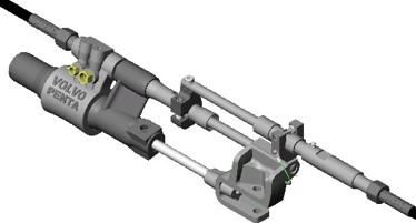 Автопилот Garmin для стацинарных моторов с рулевыми колонками