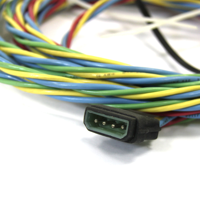 Кабель для правого и левого реле управления гидроцилиндрами