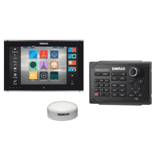 SIMRAD NSO19 DUAL(MP, MO19T x2, GS25, OP50, MI10)