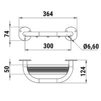 Ступень 300 мм. Ироко