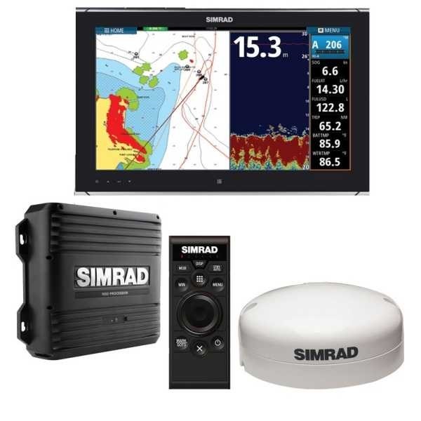 SIMRAD NSO24 SINGLE(MP, MO24T, GS25, OP50, MI10)