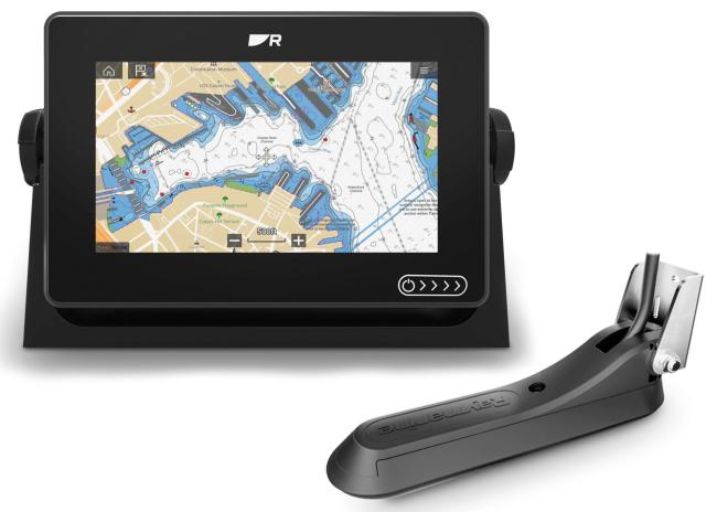 Raymarine AXIOM+ 7 с RealVision 3D Sonar с датчиком RV-100