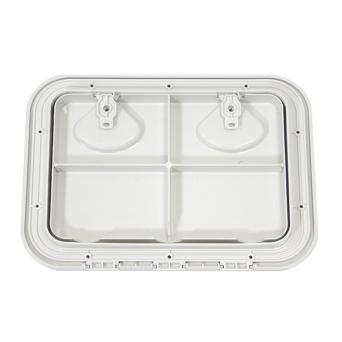 Крышка рундука SEAFLO 315x440мм, белый пластик