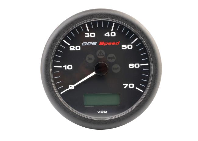 VDO ViewLine GPS Speedometer / 0 - 70 knots