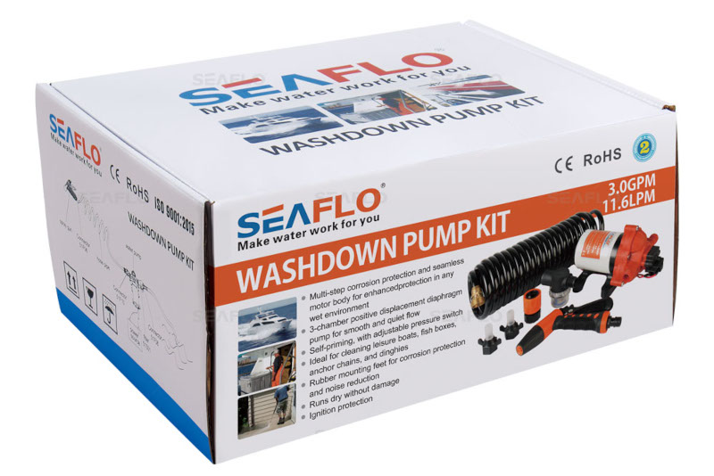 Комплект помывочный 33 Series 11,6 л/мин, 24В