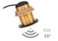 RAYMARINE CPT-S HIGH CHIRP Bronze Thru-Hull Transducer / 20 degree tilt angle