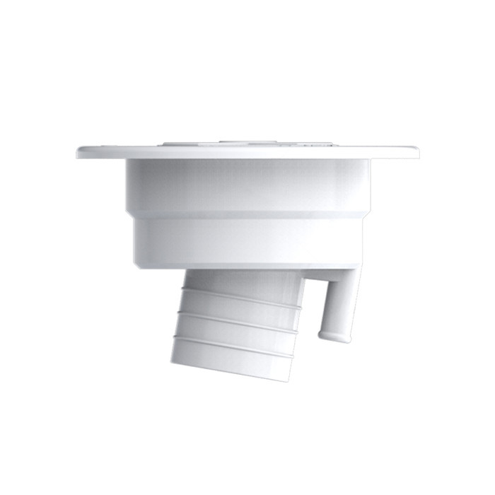 Горловина заливная SEAFLO с замком, белая