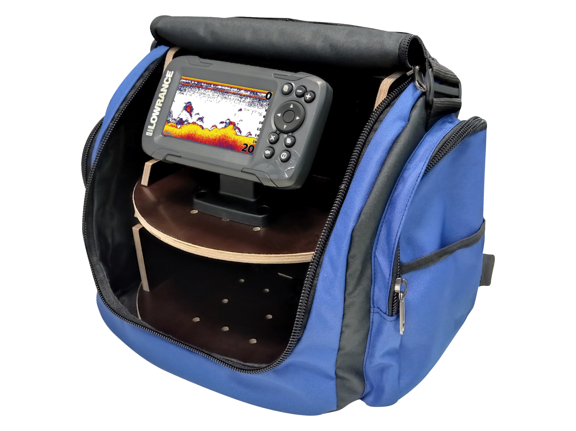 Комплект Lowrance Fishfinder Hook² 4x Bullet + Ice Transducer