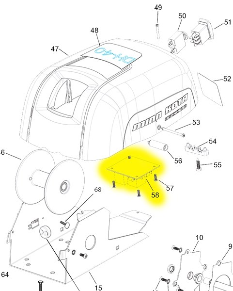 Плата управления Deckhand 40