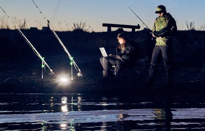 Кемпинговый фонарь Deeper