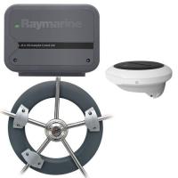 Raymarine Evolution Wheel Pilot, ACU-100 & Wheel Drive. Note MFD or autopilot control head is required.
