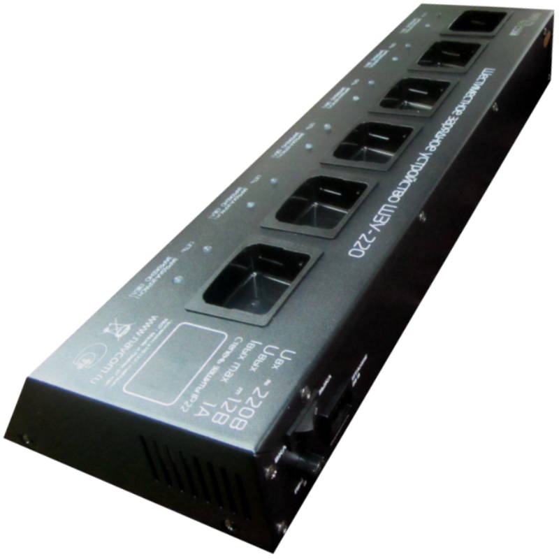 Шестиместное зарядное устройство NavCom ШЗУ-220