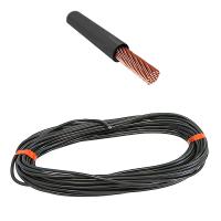Провод 4 мм черный (упак 20 м)