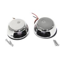 Огни бортовые светодиодные 68x32 мм, нержавеющая сталь