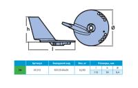 Анод цинковый Suzuki