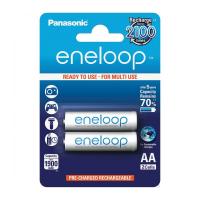 Аккумуляторы Panasonic Eneloop BK-3MCCE/2BE 1900 mAh, 2 шт, AA