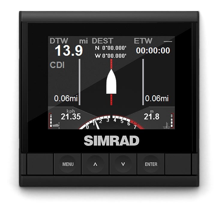SIMRAD IS35 DIGITAL GAUGE