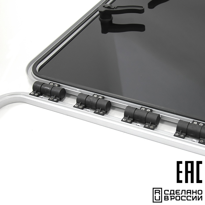 Люк палубный распашной низкопрофильный Фрегат 667x667 R42.5