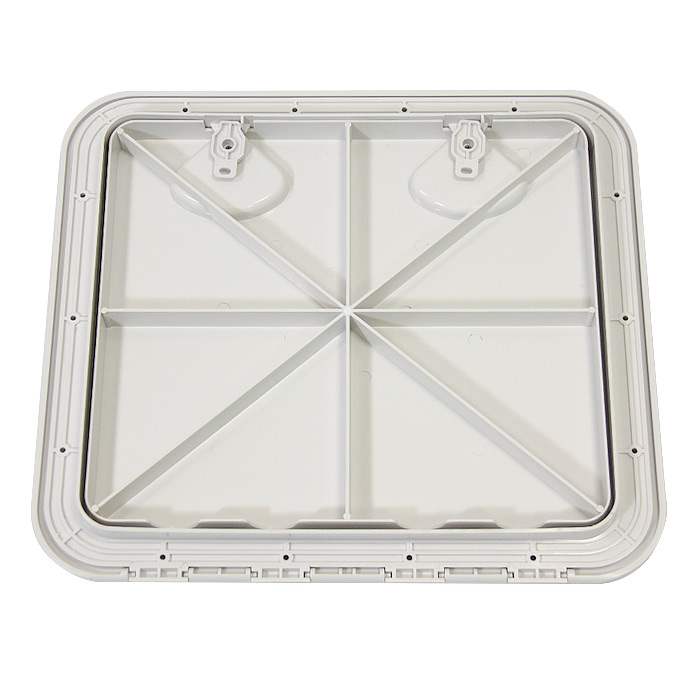 Крышка рундука SEAFLO 460x510мм, белый пластик