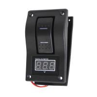 Панель для тестирования батареи и автоматическим выключателем NEKEKE