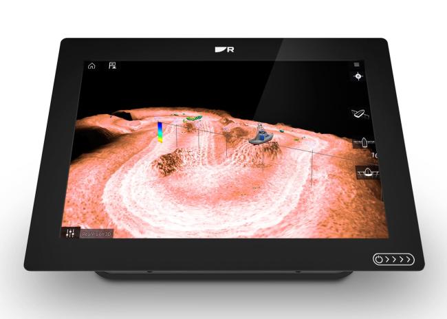 Raymarine AXIOM+ 12 с RealVision 3D Sonar