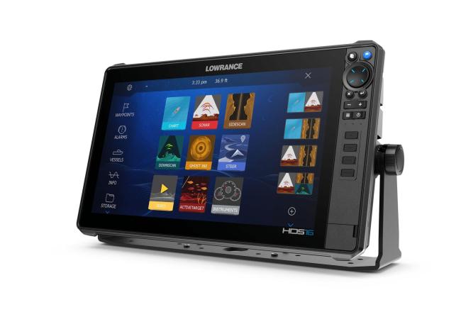 Lowrance HDS PRO 16 без датчика