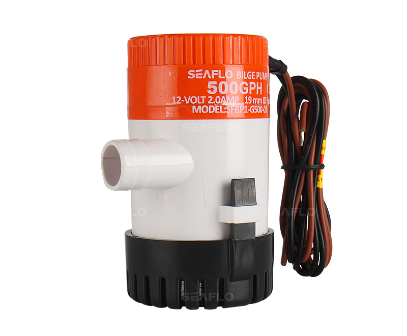 Насос осушительный  500GPH 01 Series 12В