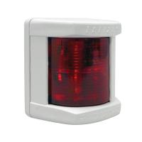 Огонь бортовой красный серии "Classic 12", белый корпус