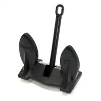 Якорь Холла в ПВХ оболочке 9,1 кг чёрный