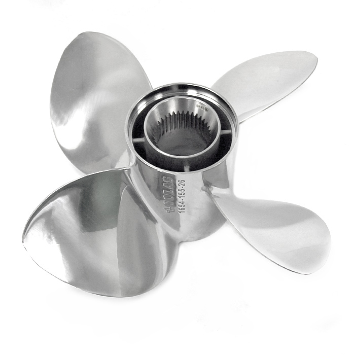 Винт гребной Solas 1654-160-21, 4x16x21 (FRONT)