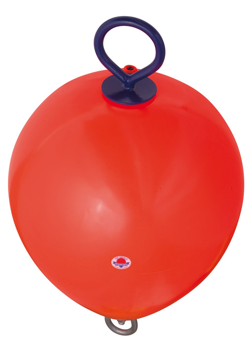 Буй причальный (швартовый) 385 мм красный