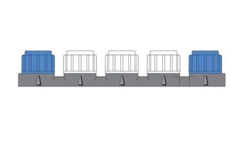 RAYMARINE SeaTalkNG 5-way Splitter
