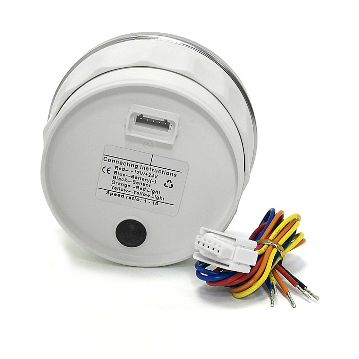 Тахометр 8000 об/мин со счетчиком моточасов (BS), SR:1-10