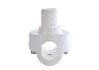 GLOMEX Antenna Rail and Deck Bracket, Plastic