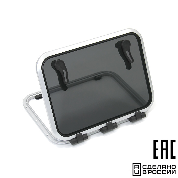 Люк палубный распашной низкопрофильный Фрегат 497x367 R42.5