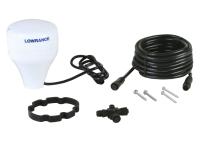 LOWRANCE GPS antenna POINT-1 with integrated compass
