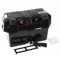 Короб для АБ с панелью индикации и автоматическим выключателем 460х260х330