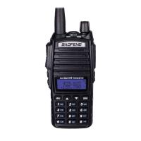 Baofeng UV-82 (Black) 5 Вт Портативная радиостанция VHF/UHF (136-174 МГц, 400-520 МГц)