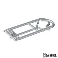 Трап телескопический носовой, 4 серых ступени (ширина 260 мм.)