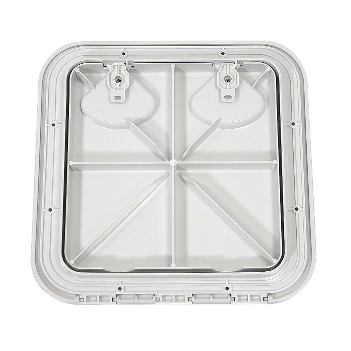 Крышка рундука SEAFLO 370x375мм, белый пластик